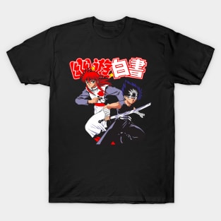 YU YU Hakusho anime Fanart T-Shirt